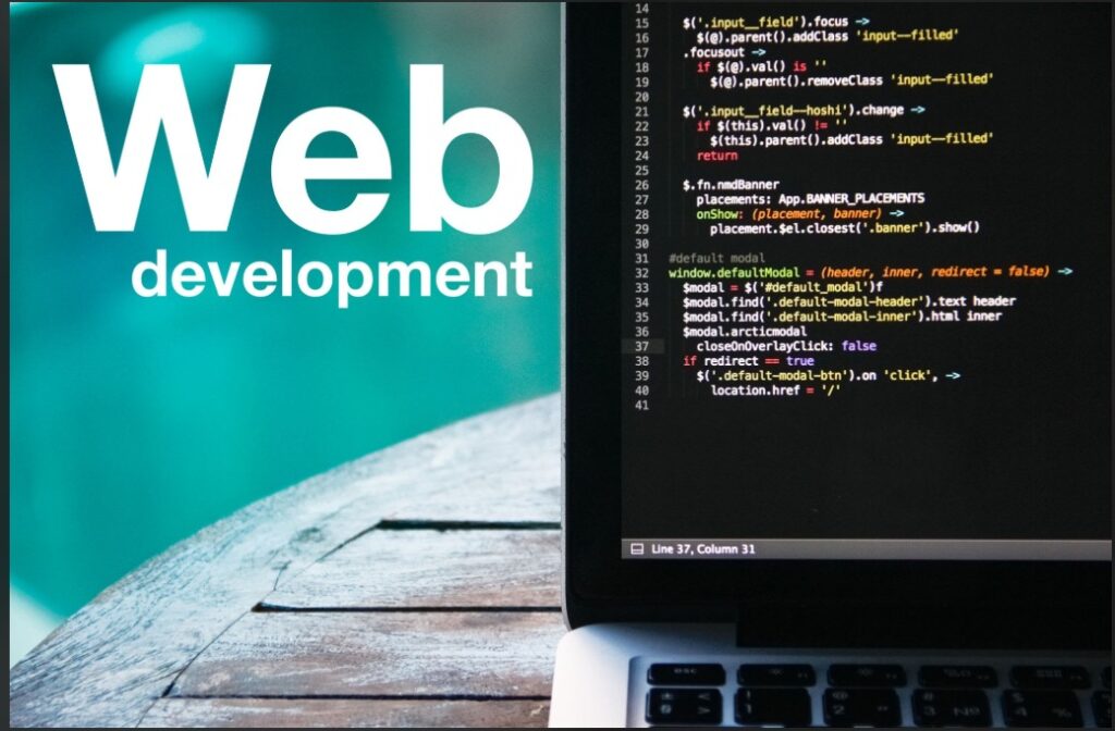 Website development